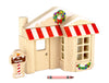 LIMITED! Toy Workshop 18 pc. Maple Building Block Set