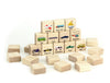 Transportation Wooden Matching Game - 24 pc Set