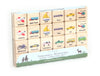 Transportation Wooden Matching Game - 24 pc Set