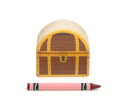 Treasure Chest Gem Block Set