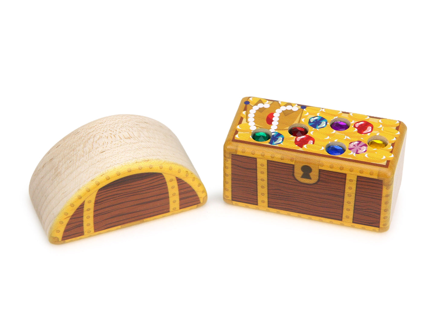 Treasure Chest Gem Block Set