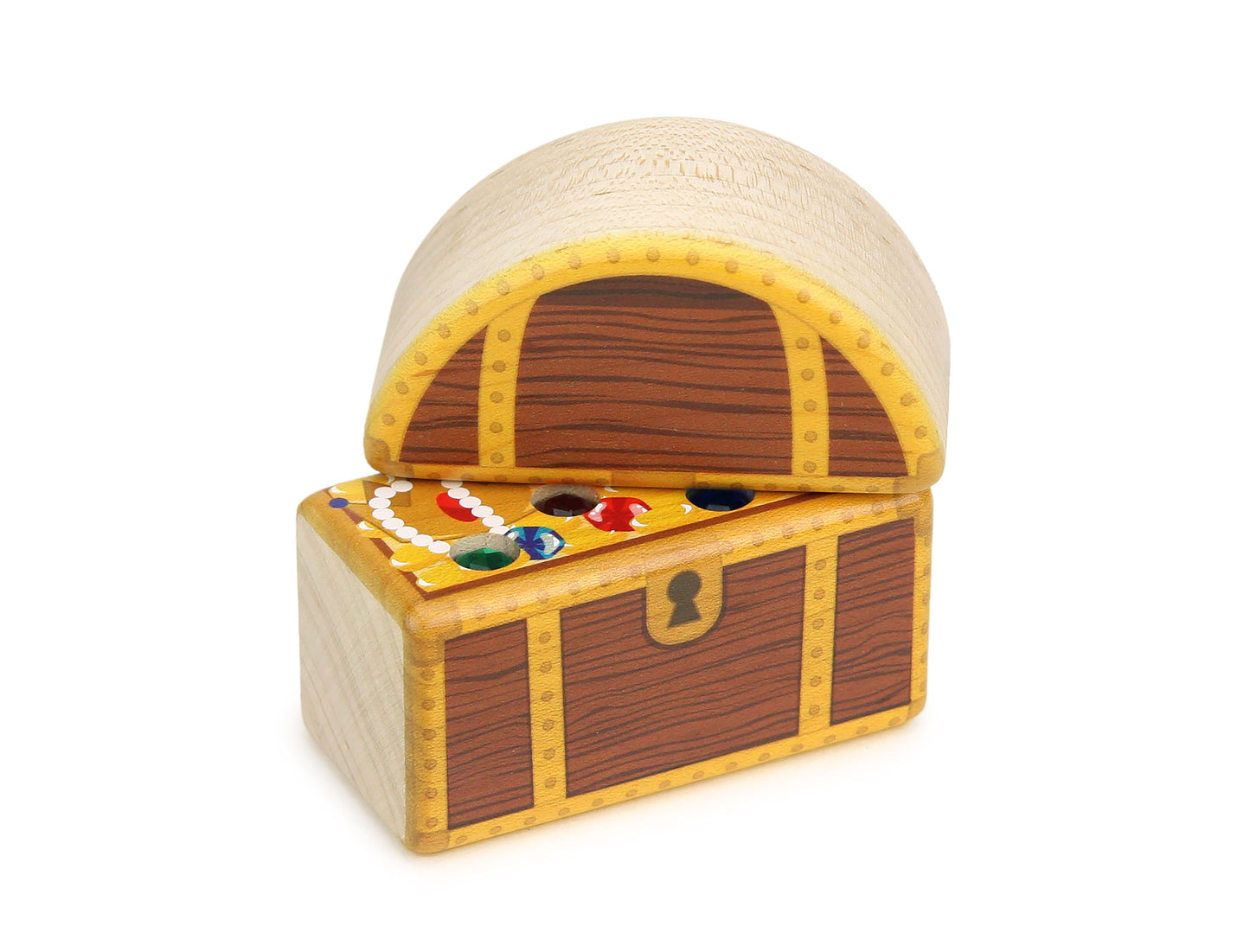 Treasure Chest Gem Block Set
