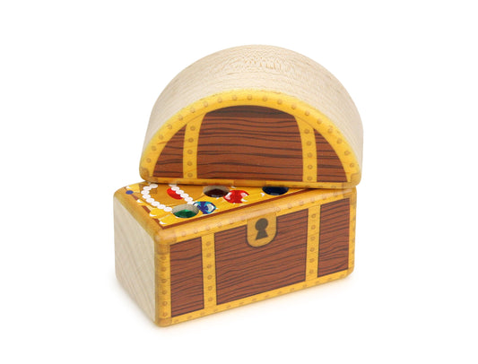 Treasure Chest Gem Block Set
