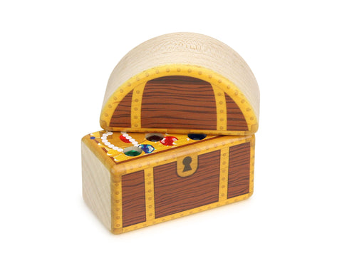 Treasure Chest Gem Block Set