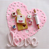 LIMITED! Valentine Treats 5 pc. Gem Block Set