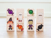 LIMITED! Halloween Trick-or-Treaters 8 pc. Gem Block Set