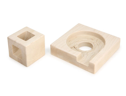 2 pc. Counter-clockwise Whirlpool Ball Run Kit