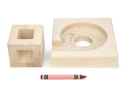 2 pc. Counter-clockwise Whirlpool Ball Run Kit
