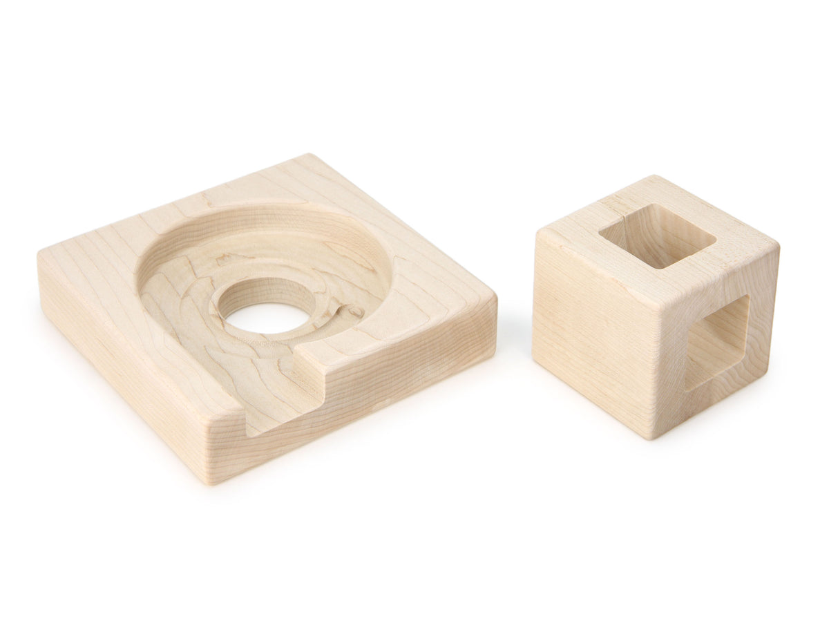 2 pc. Clockwise Whirlpool Ball Run Kit