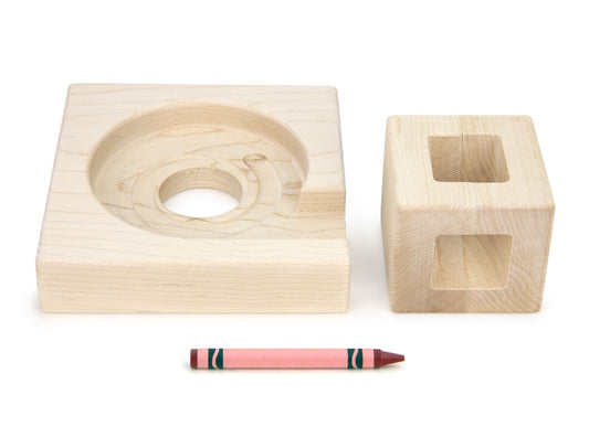 2 pc. Clockwise Whirlpool Ball Run Kit