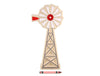 LIMITED! Windmill Carved Maple Building Block