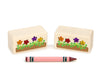 LIMITED! Autumn Window Box 2 pc. Gem Blocks