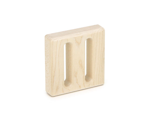 2x2 Double Arrow Slit Window Building Block