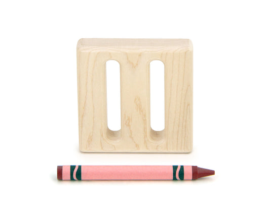 2x2 Double Arrow Slit Window Building Block
