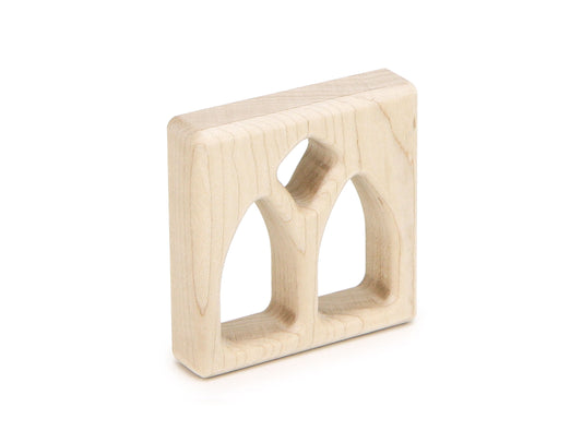 2x2 Cathedral Window Building Block