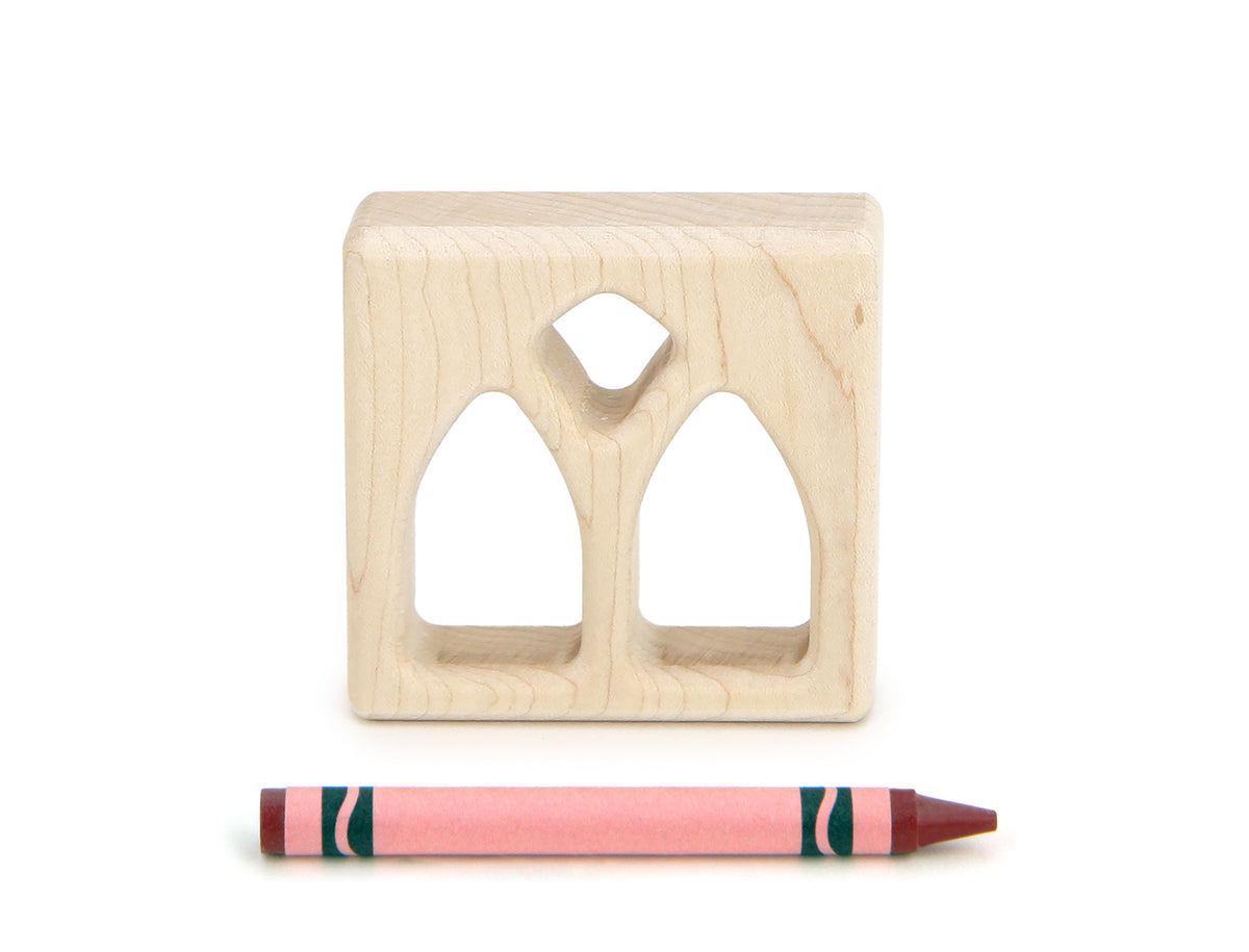 2x2 Cathedral Window Building Block