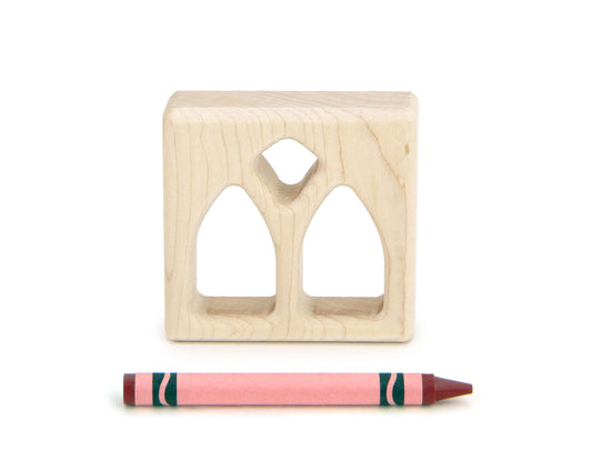 2x2 Cathedral Window Building Block