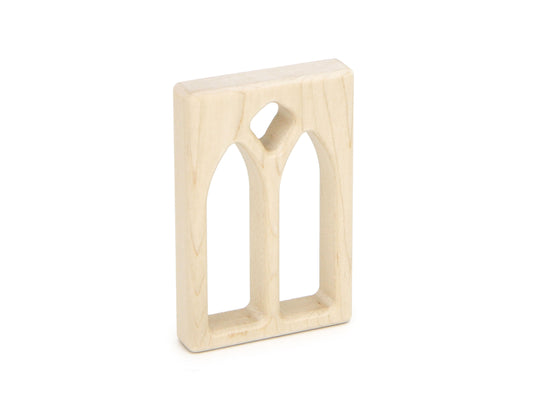 3x2 Cathedral Window Building Block