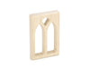 3x2 Cathedral Window Building Block