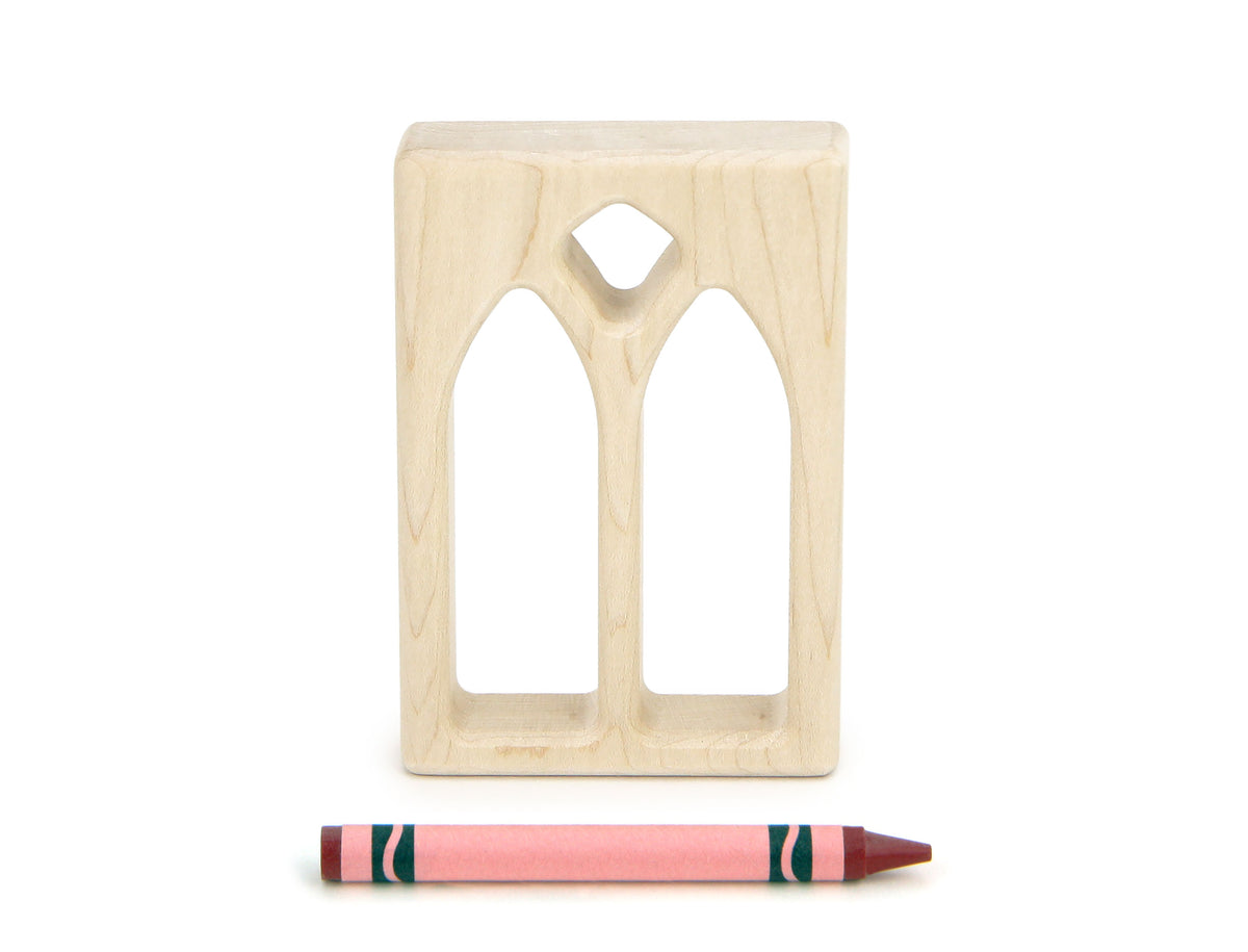 3x2 Cathedral Window Building Block