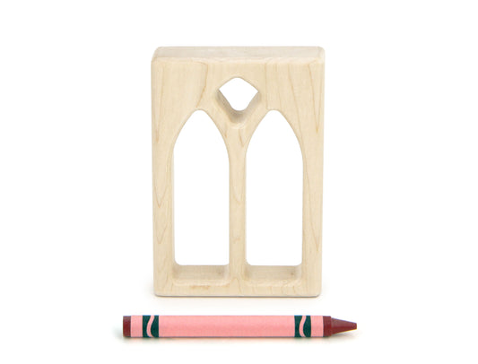 3x2 Cathedral Window Building Block