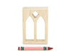 3x2 Cathedral Window Building Block