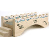 LIMITED! Winter Palace Bridge Maple Building Block Set