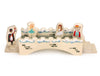 LIMITED! Winter Palace Bridge Maple Building Block Set