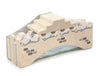 LIMITED! Winter Palace Bridge Maple Building Block Set