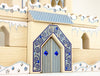 LIMITED! Winter Palace 51 pc. Maple Building Block Set