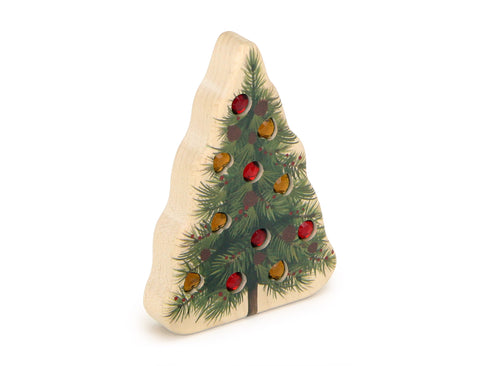 LIMITED! Small Winter Pine Tree Gem Block
