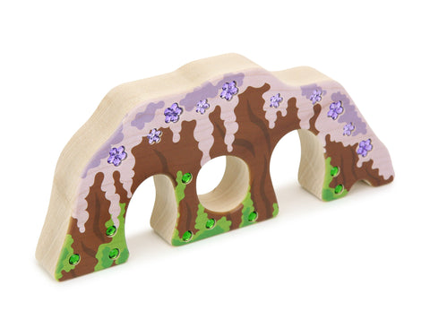 Wisteria Bridge Maple Building Block