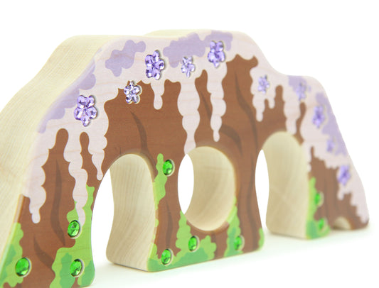 Wisteria Bridge Maple Building Block