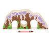Wisteria Bridge Maple Building Block