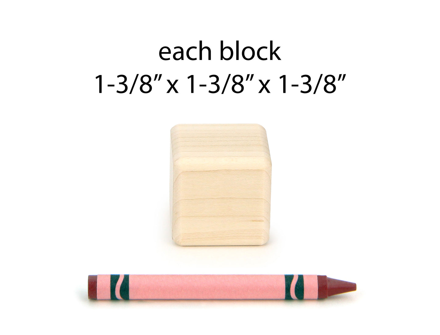 Personalized Baby Birth Announcement Blocks