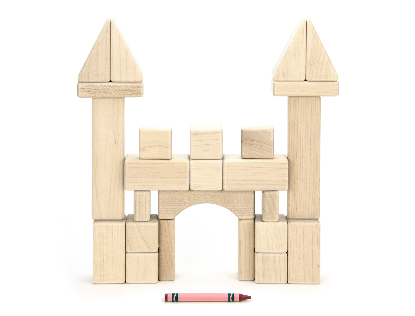 25 pc. My First Block Set Maple Building Blocks