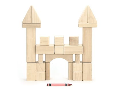 25 pc. My First Block Set Maple Building Blocks