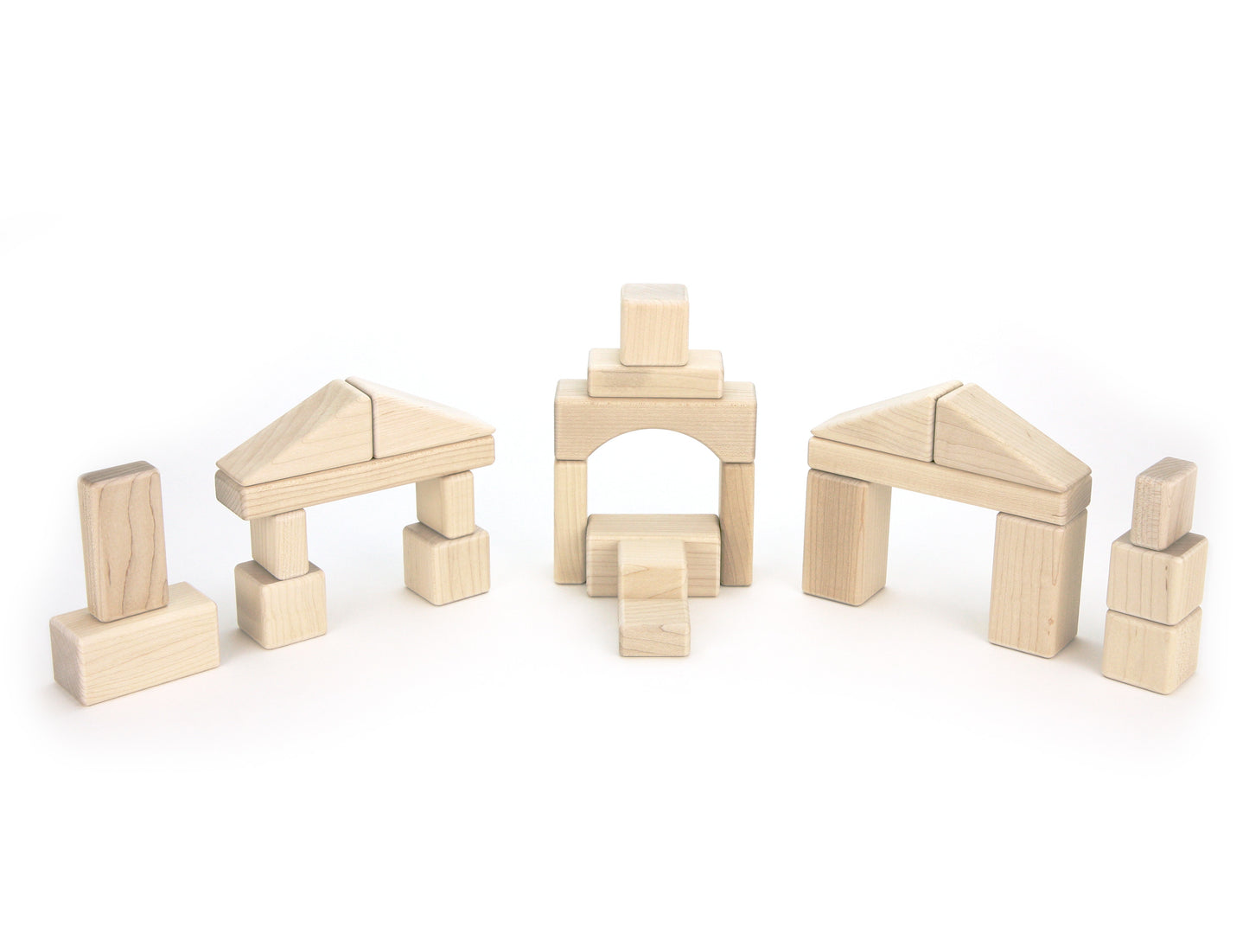 25 pc. My First Block Set Maple Building Blocks