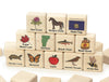 Vermont Wooden Matching Game - 24 pc Set