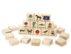 Vermont Wooden Matching Game - 24 pc Set