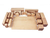 61 pc. Core Set Maple Building Blocks