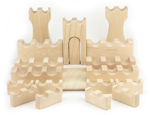 Solid Hard Maple Building Blocks | Everwood Friends