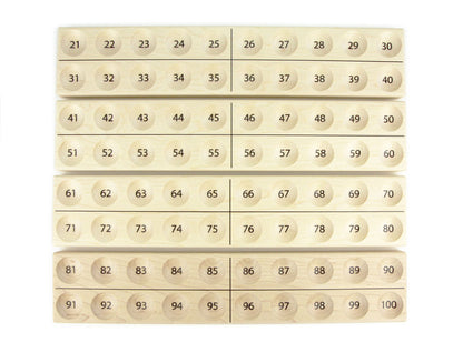 4 pc. Double-Sided 21-100 Frame Booster
