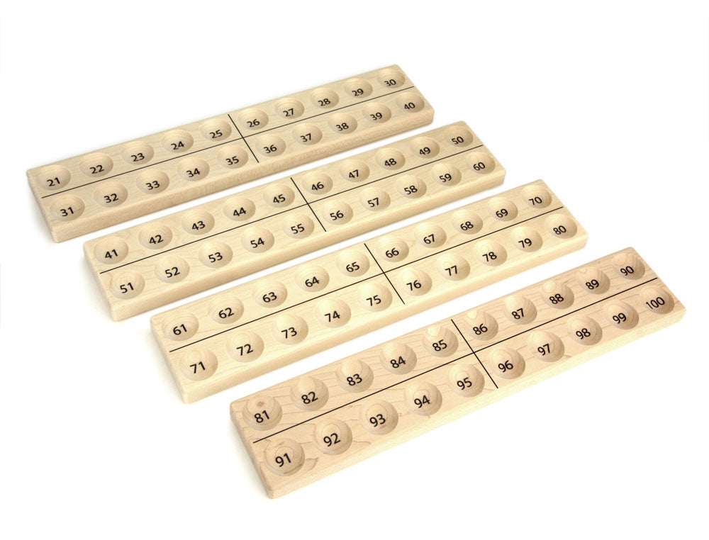 4 pc. Double-Sided 21-100 Frame Booster