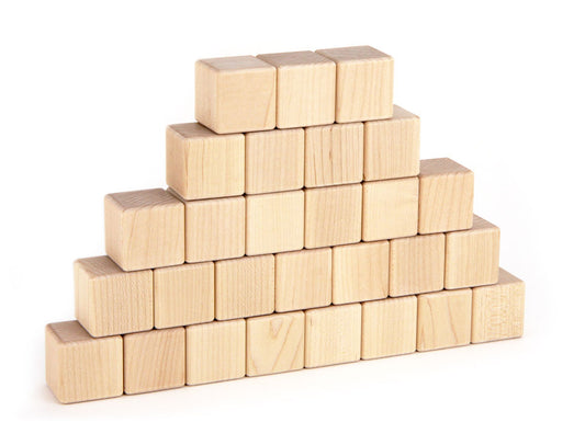 28 pc Baby's Stacking Blocks Set