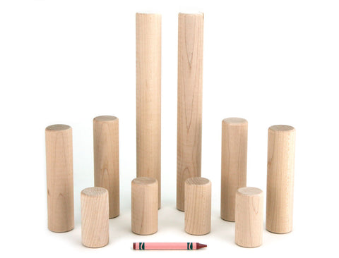 10 pc Smooth Cylinders & Columns Booster