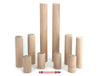 10 pc Fluted Cylinders & Columns Booster