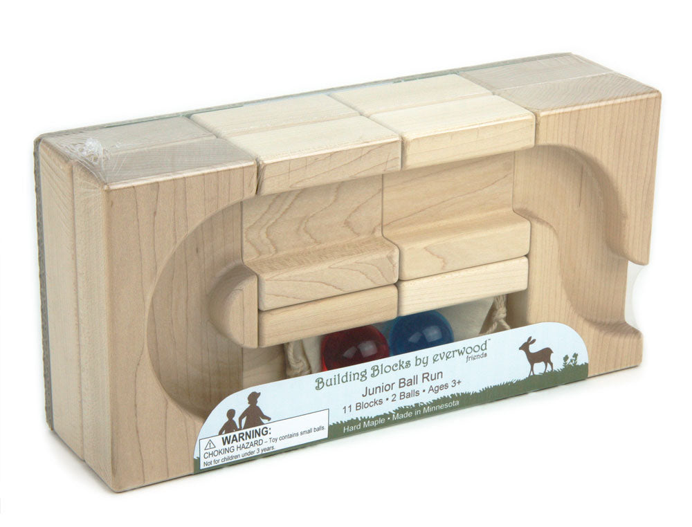 11 pc. Junior Ball Run Unit Block Set