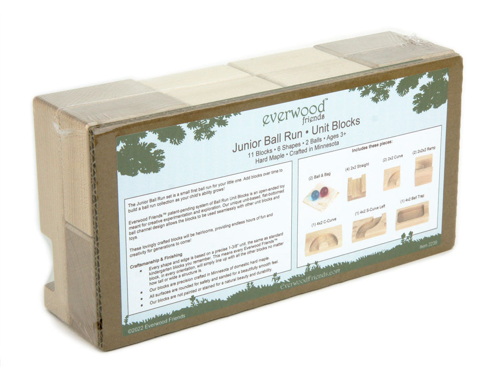 11 pc. Junior Ball Run Unit Block Set