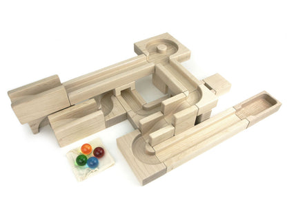 23 pc. Core Ball Run Unit Block Set